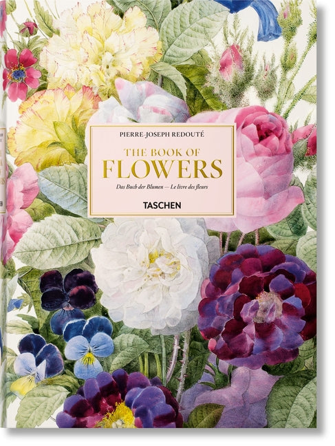 Book cover for Redouté: The Book of Flowers