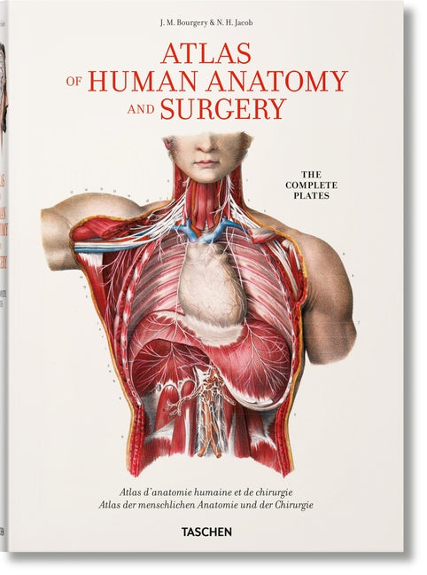 Book cover for Bourgery. Atlas of Human Anatomy and Surgery