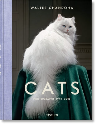 Book cover for Walter Chandoha. Cats. Photographs 1942-2018