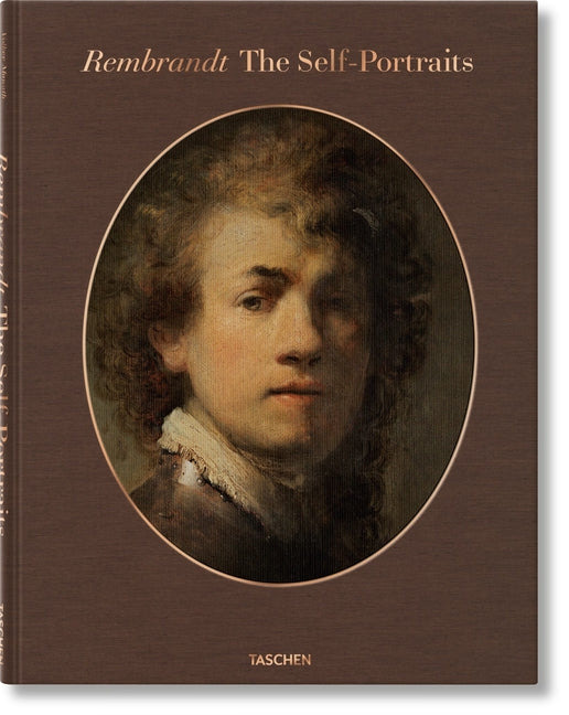 Book cover for Rembrandt. the Self-Portraits