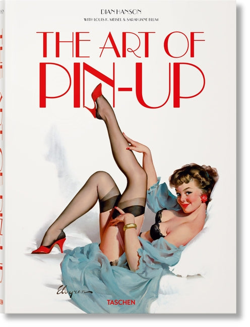 Book cover for Art of Pin-Up
