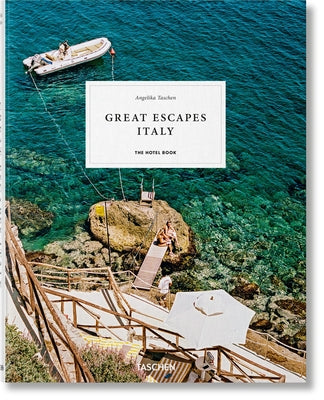 Book cover for Great Escapes Italy. the Hotel Book