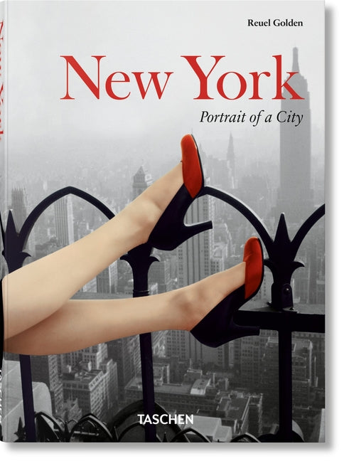 Book cover for New York. Portrait of a City