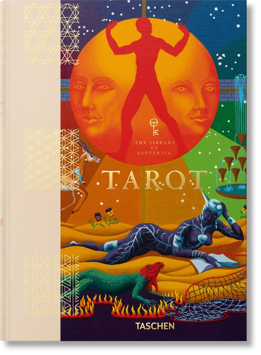 Book cover for Tarot. the Library of Esoterica