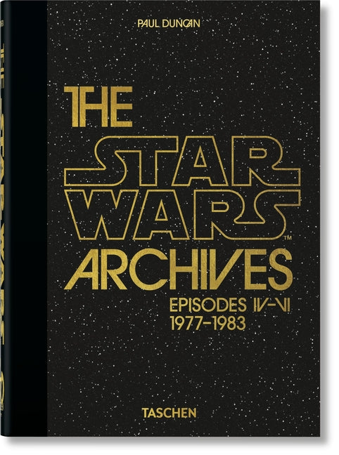 Book cover for The Star Wars Archives. 1977-1983. 40th Ed.