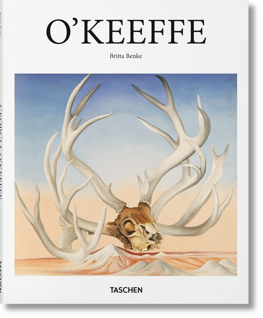 Book cover for O'Keeffe