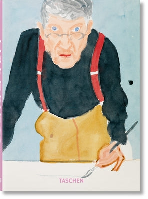 Book cover for David Hockney. a Chronology. 40th Ed.