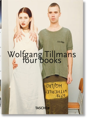 Book cover for Wolfgang Tillmans. Four Books. 40th Ed.