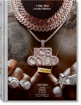 Book cover for Ice Cold. a Hip-Hop Jewelry History