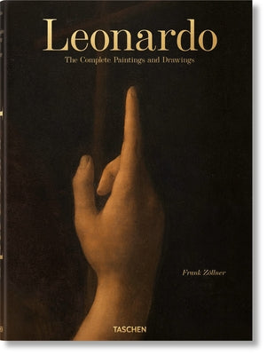 Book cover for Leonardo. the Complete Paintings and Drawings