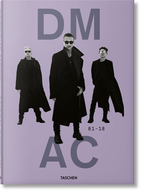 Book cover for Depeche Mode by Anton Corbijn