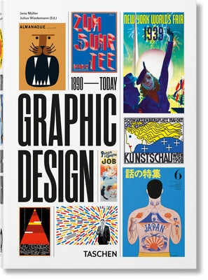 Book cover for The History of Graphic Design. 40th Ed.