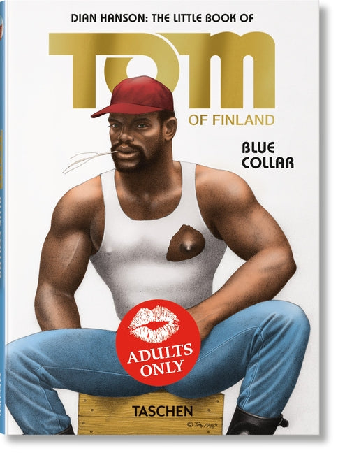 Book cover for Little Book of Tom. Blue Collar