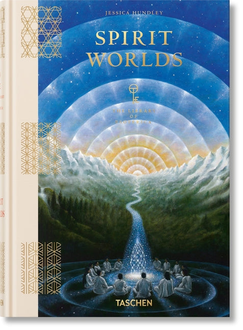 Book cover for Spirit Worlds. the Library of Esoterica
