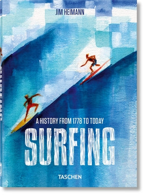 Book cover for Surfing. 1778-Today. 40th Ed.