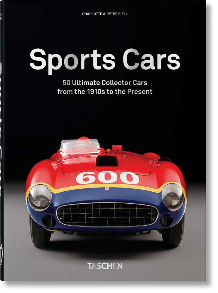 Book cover for Sports Cars. 40th Ed.