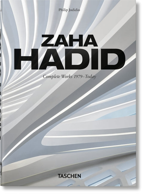 Book cover for Zaha Hadid. Complete Works 1979-Today. 40th Ed.