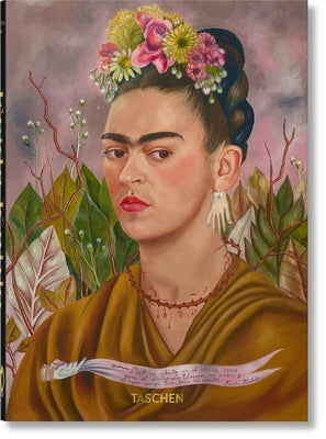 Book cover for Frida Kahlo. 40th Ed.