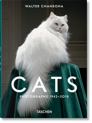 Book cover for Walter Chandoha. Cats. Photographs 1942-2018