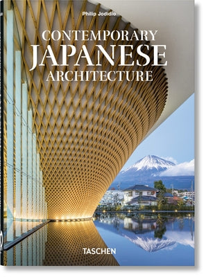 Book cover for Contemporary Japanese Architecture. 40th Ed.