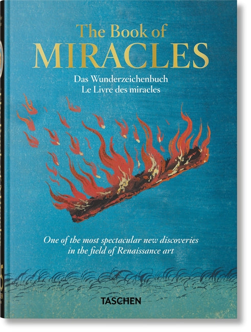 Book cover for Book of Miracles. 45th Ed.