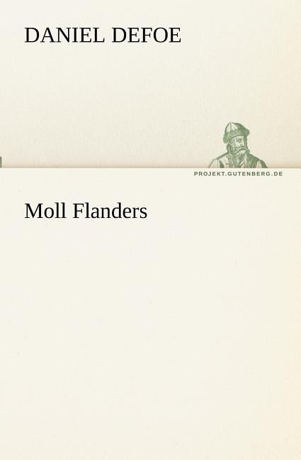 Book cover for Moll Flanders