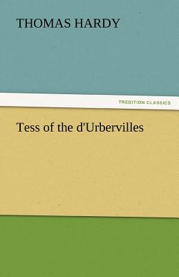 Book cover for Tess of the D'Urbervilles