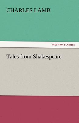 Book cover for Tales from Shakespeare