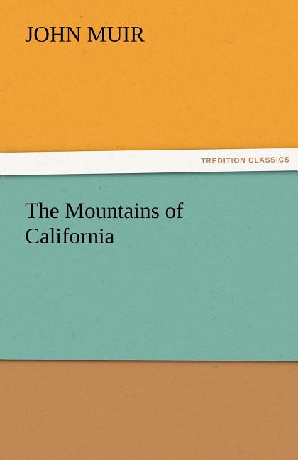 Book cover for Mountains of California