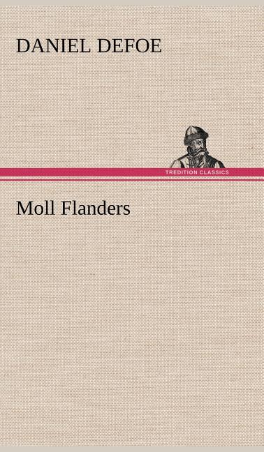 Book cover for Moll Flanders