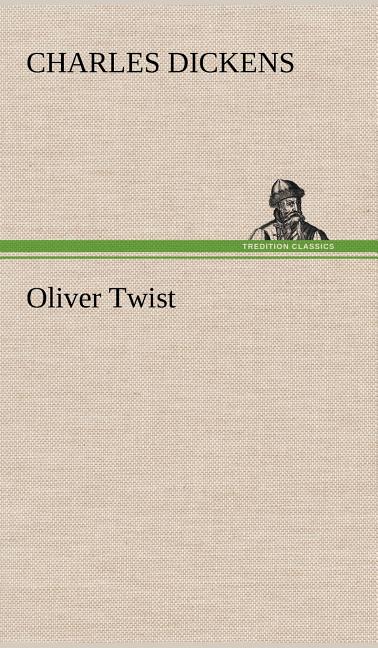 Book cover for Oliver Twist