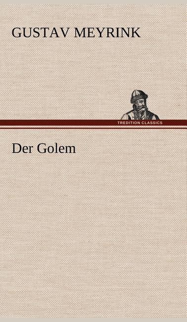 Book cover for Der Golem
