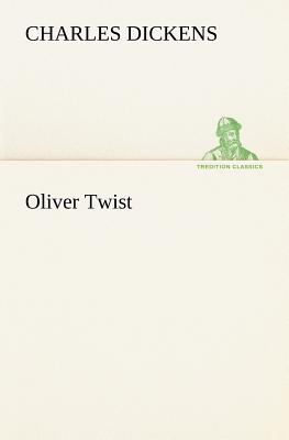 Book cover for Oliver Twist