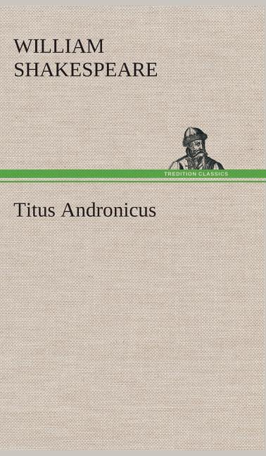 Book cover for Titus Andronicus