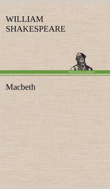 Book cover for Macbeth