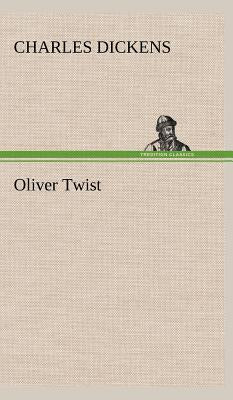 Book cover for Oliver Twist