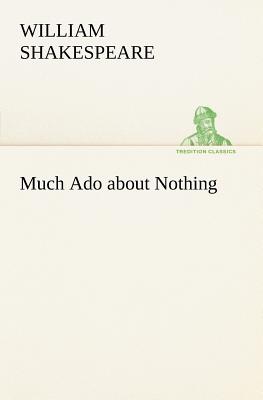 Book cover for Much Ado about Nothing