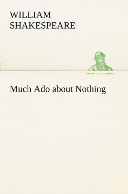 Book cover for Much Ado about Nothing