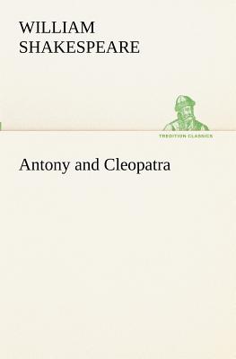Book cover for Antony and Cleopatra