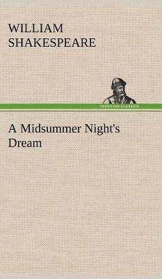 Book cover for A Midsummer Night's Dream