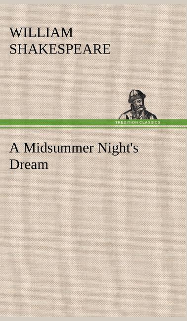 Book cover for Midsummer Night's Dream