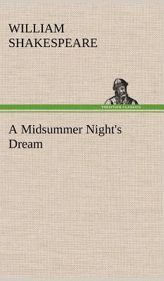 Book cover for A Midsummer Night's Dream