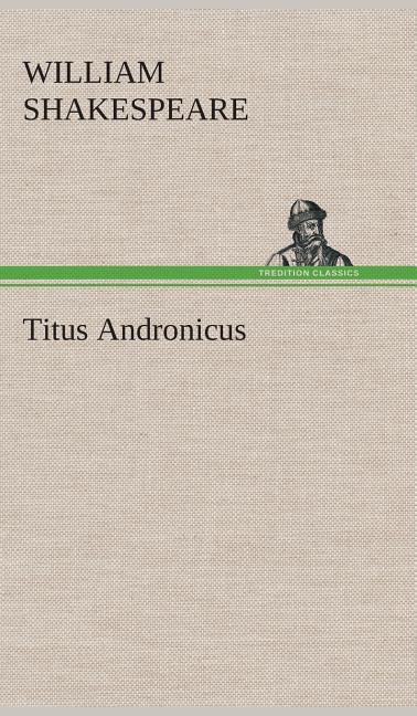 Book cover for Titus Andronicus