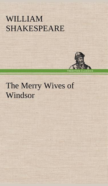 Book cover for Merry Wives of Windsor