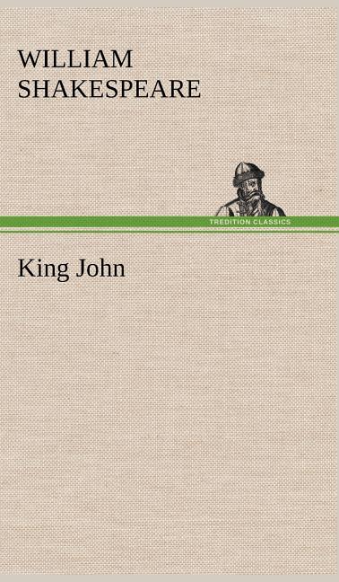 Book cover for King John