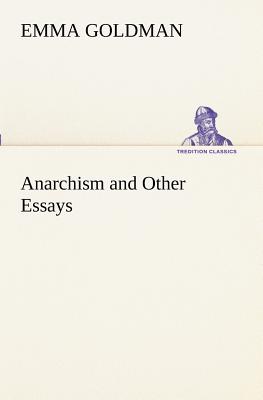 Book cover for Anarchism and Other Essays