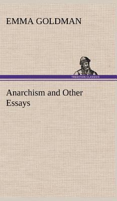 Book cover for Anarchism and Other Essays