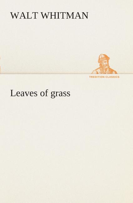 Book cover for Leaves of grass