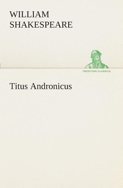 Book cover for Titus Andronicus