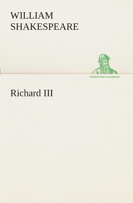 Book cover for Richard III